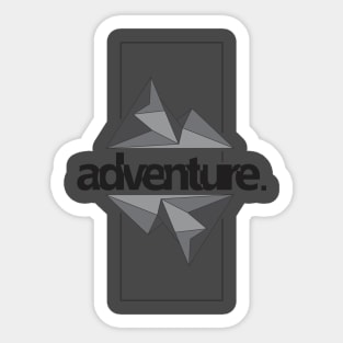 adventure Sticker